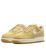 NEW Nike Air Force 1 '07 LV8 Buff Gold HJ4465-700 Men’s Size 12 - $98.99