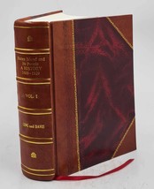 Staten Island and its people, a history, 1609-1929 Volume 1 1930 [Leather Bound] - £95.70 GBP