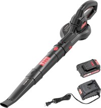 ECOMAX 18V Cordless Leaf Blower, Powerful Blower Battery Powered for Law... - £71.57 GBP