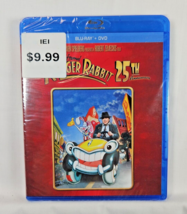 Who Framed Roger Rabbit 25th Anniversary Edition (Blu-ray 1988) FACTORY SEALED - £11.53 GBP