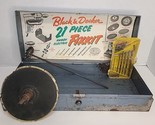 Black&amp;Decker Vintage Handy Electric FixKit 21 Piece Tool Box Only - £22.03 GBP