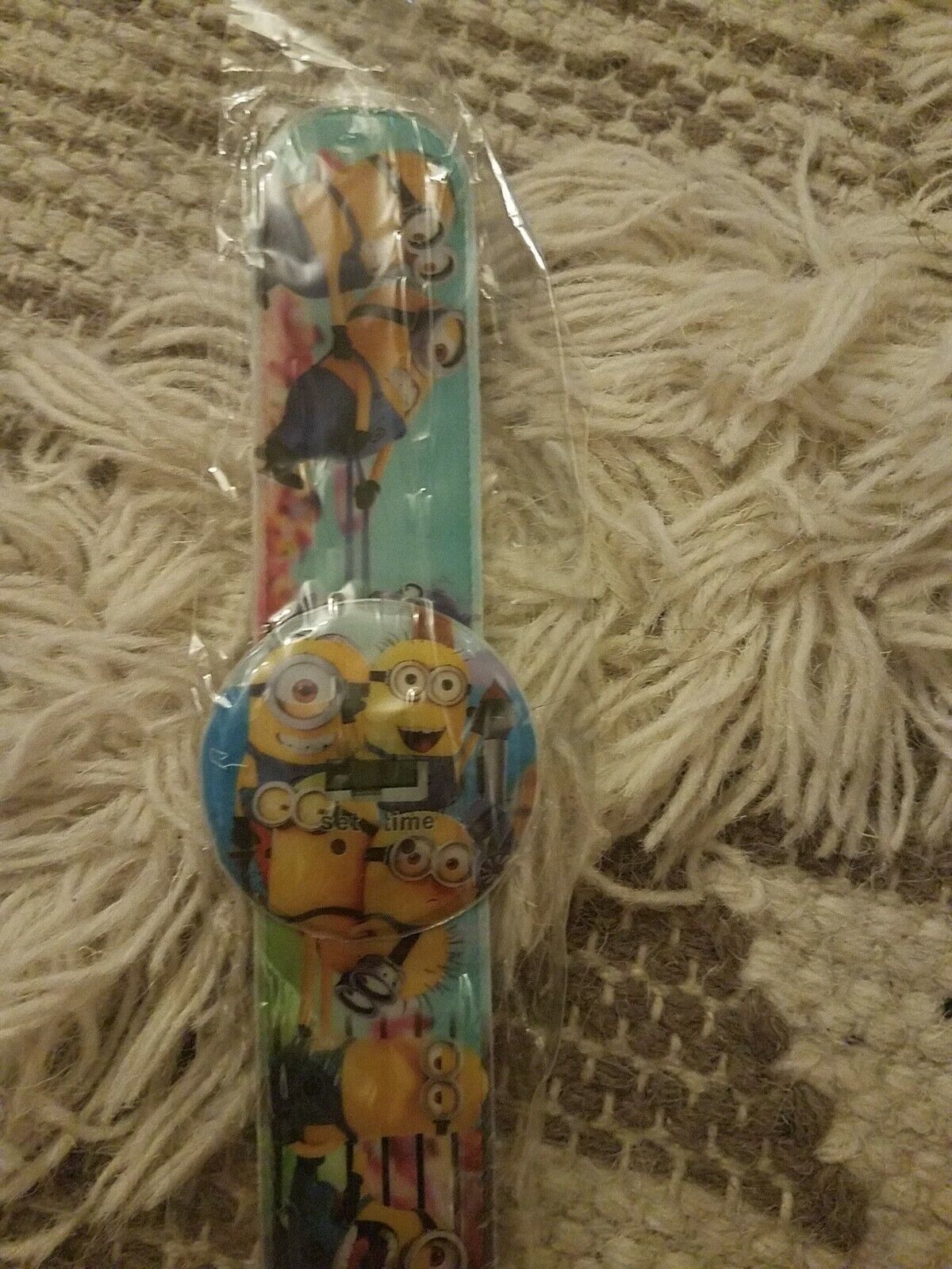 Primary image for Minions Snap Wristwatch