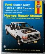 Haynes Repair Manual Ford Super Duty F-250/350 Pick-ups 1999 thru 2010 #... - $24.95 CAD