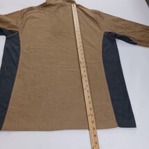 Columbia XM6279 Men's Brown/Black Pine Ridge Fleece 1/4 Zip Sweatshirt Size M image 6