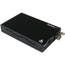 StarTech.com Single-Mode (SM) LC Fiber Media Converter for 10/100/1000 Network - - £248.41 GBP+
