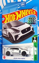 Hot Wheels 2023 Factory Set HW Green Speed #158 Jaguar I-Pace eTrophy White - £3.14 GBP