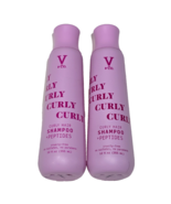 2 Pack V &amp; Co. Curly Hair Shampoo Peptides No Sulfate 12oz - €22,57 EUR