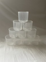 Unbranded Plastic Liquid Laundry Detergent Cups Set of 10 - e141 - €6,83 EUR