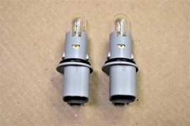 OEM 08-10 Cadillac CTS Sedan Left &amp; Right License Plate Lightbulb  socke... - $26.72