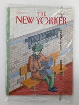 The New Yorker Full Magazine October 17 1988 Spring Street VG Sealed No Label - £45.56 GBP