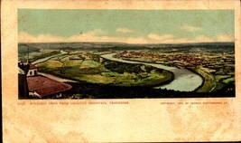 Chattanooga TN-Tennessee, Moccasin Bend from Lookout Mountain, UDB Postcard BK64 - £3.15 GBP