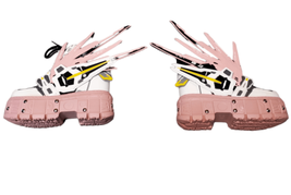 Anthony Wang Destiny 2.0 Gundam Platform Sneakers - Size 8 - £195.56 GBP