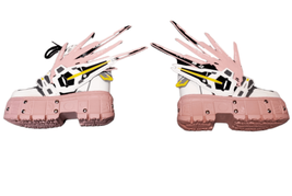 Anthony Wang Destiny 2.0 Gundam Platform Sneakers - Size 8 - $4,680.39 MXN