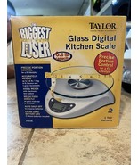 The Biggest Loser Digital Food Scale Kitchen Diet Cooking Chef 6.6lb Cap... - $324.68 MXN