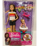New Barbie Babysitters Play set and Skipper Doll and baby with accessories - £37.94 GBP