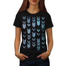 Arrow Cool Design Fashion Shirt Shape Art Women T-shirt - £10.35 GBP