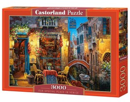 3000 Piece Jigsaw Puzzle, Our Special Place in Venice, Puzzle of Italy, - $1,225.79 MXN
