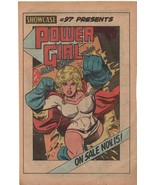 VINTAGE 1978 DC Comics Showcase #97 Power Girl Print Advertisement - £11.82 GBP