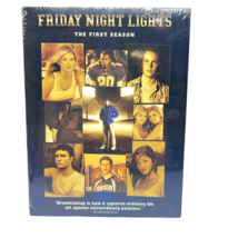 Friday Night Lights - The First Season (DVD, 2007, 5-Disc Set)  Sealed - $5.86