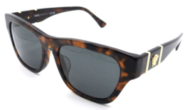 Versace Sunglasses VE 4457F 5429/87 55-18-145 Havana / Dark Grey Made in Italy - £212.27 GBP