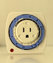 Bainian Programmable 24 Hour Grounded Timer 125V-60 Hz BND-60/U4NA White - $10.10