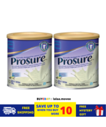 2 x Abbott Prosure Milk (High Protein, Prebiotic &amp; EPA) Vanilla Flavor 380g - £54.24 GBP