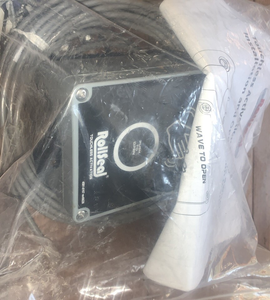 RollSeal Doors 6507-8204 Automated Systems Door Touchless Activation Wave Switch Item image 8