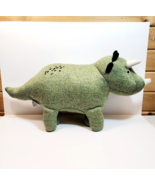 Pillow Fort Triceratops Dinosaur Plush Stuffed Animal 20&quot; - £15.85 GBP