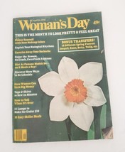 WOMANs DAY Magazine April 24 1978 Eileen Herbert Jordan 5/10 Iron On Tra... - $14.84