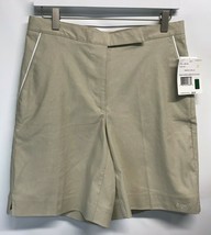 Liz Golf Shorts 9&quot; NEW Stretch Cotton Pockets NWT SZ 8 - £24.59 GBP