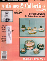 Antiques &amp; Collecting Hobbies Magazine  September 1989 - £1.95 GBP