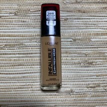 Loreal Infallible 487 Warm Almond 24hr Fresh Wear Foundation - £7.34 GBP