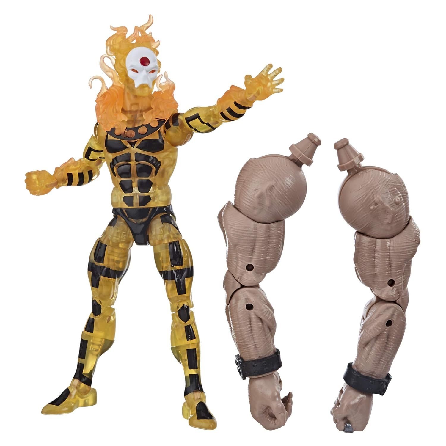 Marvel Hasbro Legends Series 6-inch Collectible Sunfire Action Figure Toy X-Men: