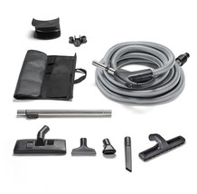 30 foot universal GV central vacuum replacement hose and tools with two way - £129.48 GBP