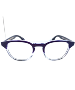 New Paul Smith PM51U53 47mm Round Purple Women&#39;s Eyeglasses Frame - $1,863.87 MXN