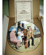 Family Portrait by Michael Hagel collector plate from 1985 - £11.01 GBP