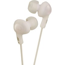Jvc HAFX5W Gumy Plus Inner-Ear Earbuds (White) - £10.97 GBP