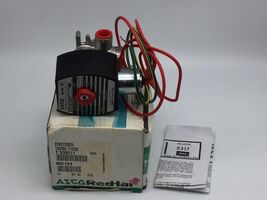 NEW ASCO EF8317G024 RED-HAT II 3-WAY SOLENOID VALVE 110/120VAC  - $179.00