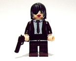 Building Toy Himeno Chainsaw Man Horror Anime Minifigure US - £5.17 GBP