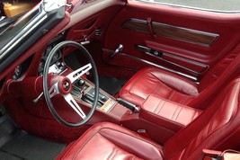1973 Chevrolet Corvette interior | 24x36 inch POSTER | Vintage classic - £16.16 GBP
