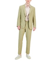 Club Room Luxury Mens 100% Linen Blazer in Cactus Green-2XL - £35.19 GBP