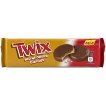 12 Packs Of Twix Chocolate Secret Centre Biscuit Cookies 132g Each - $66.76