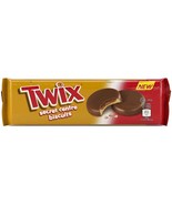 12 Packs Of Twix Chocolate Secret Centre Biscuit Cookies 132g Each - £52.53 GBP