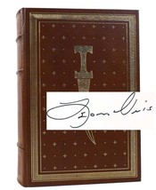 Leon Uris THE HAJ Signed Franklin Library 1st Edition 1st Printing - £255.39 GBP
