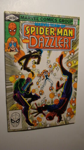 Primary image for MARVEL TEAM-UP 109 SPIDER-MAN VS DAZZLER PALADIN THERMOTRONIC MAN