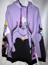 Loungefly Disney Villains Curse Your Hearts Unisex Hoodie Size Large - $65.00