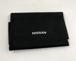 Nissan Owners Manual Case Only OEM I02B11024 - £25.16 GBP