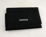 Nissan Owners Manual Case Only OEM I02B11024 - $31.49