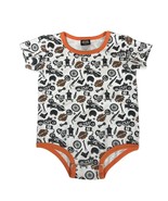 Harley Davidson Baby Short Sleeve T-Shirt Bodysuit All Over Print 24 Months - $18.08 CAD
