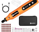 Mini Cordless Rotary Tool Kit, 5-Speed And Usb Charging With 61 Accessor... - $45.99